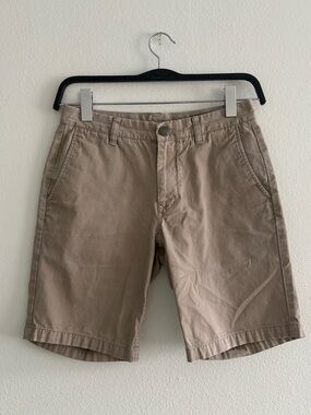 Bonobos Khaki 9 Inch Inseam Chino Shorts Size 29